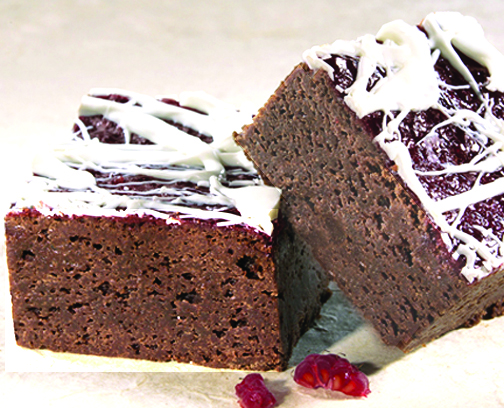 Raspberry Brownies Raspberry Brownies picture